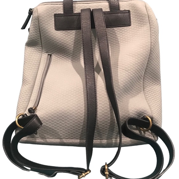 The Sak Elliott Lucca Olvera Printed Backpack Grey color - Picture 2 of 6